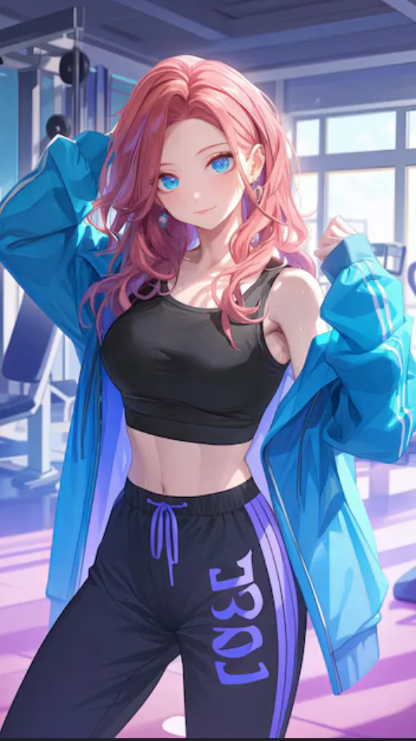 ai character: Alexa Mayweather background