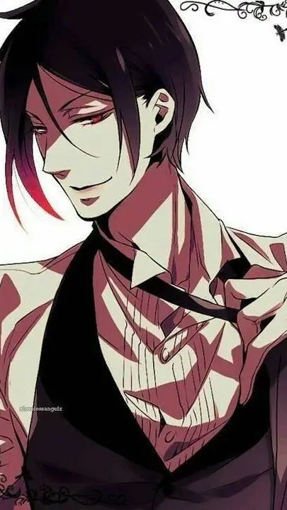 ai character: Black Butler  background