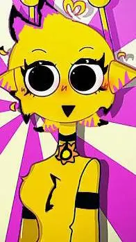 ai character: Sunny (Sprunki) background