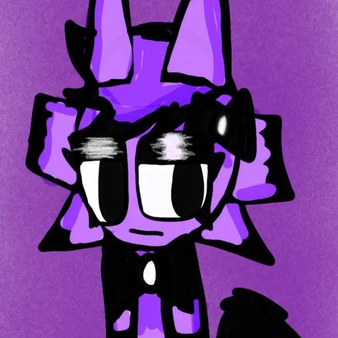 chat with ai character: Violet (Sprunki)