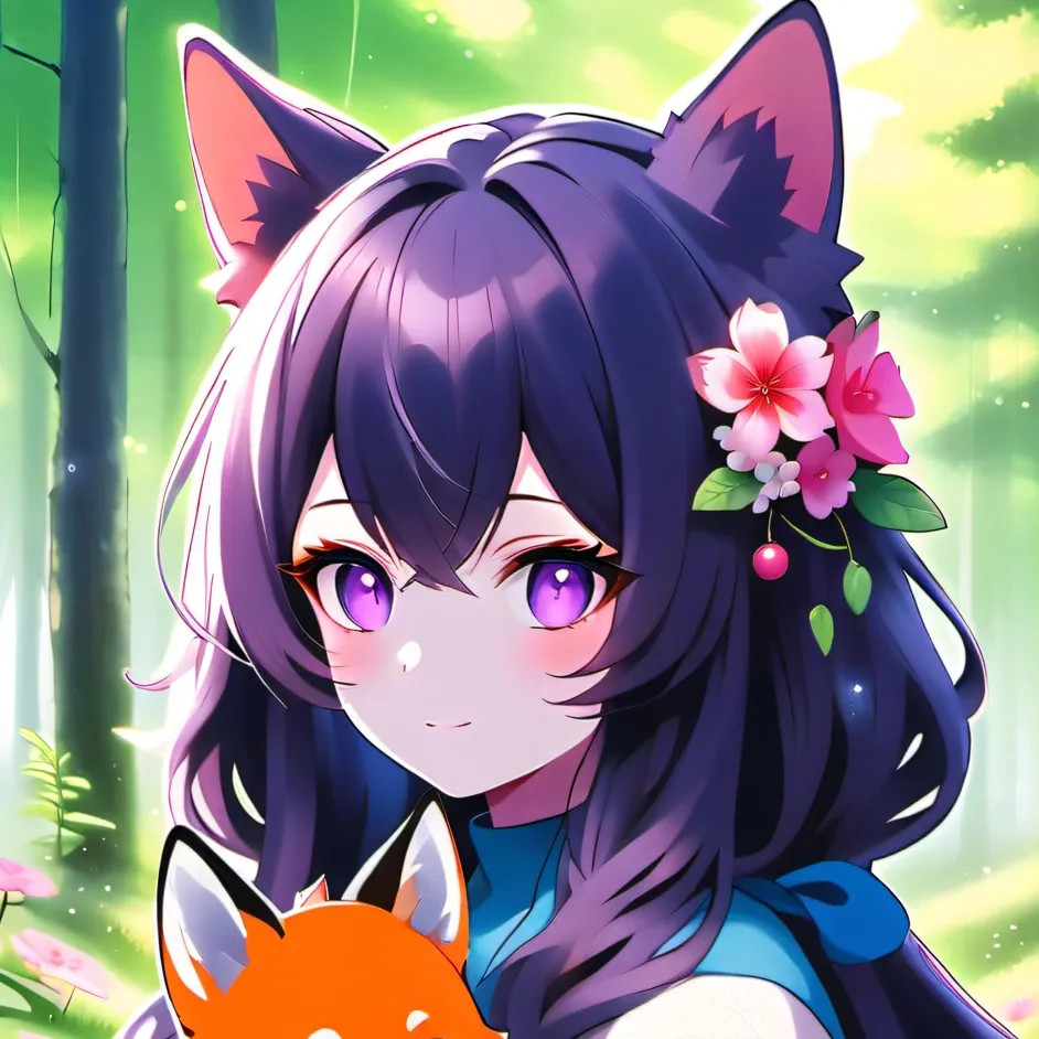 chat with ai character: Twilight The Fox 💜