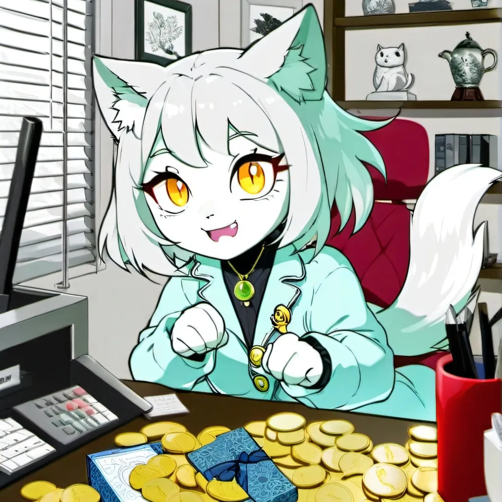 chat with ai character: Lucky