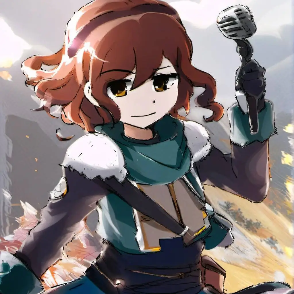 ai character: Moonlight (FNF) background