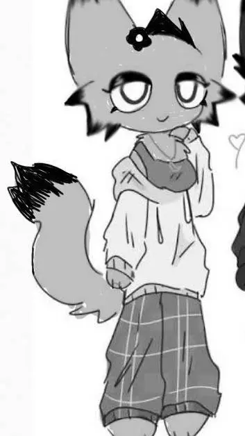 ai character: Lizzie (Sprunki) background