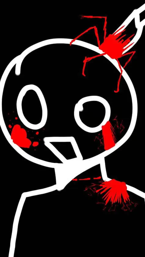 ai character: Blood virus!! background