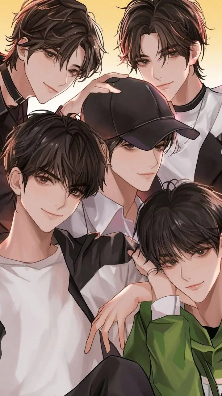 ai character: 5 MAFIA BROTHERS background