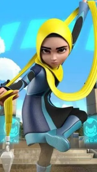 ai character: Ejen Iman background