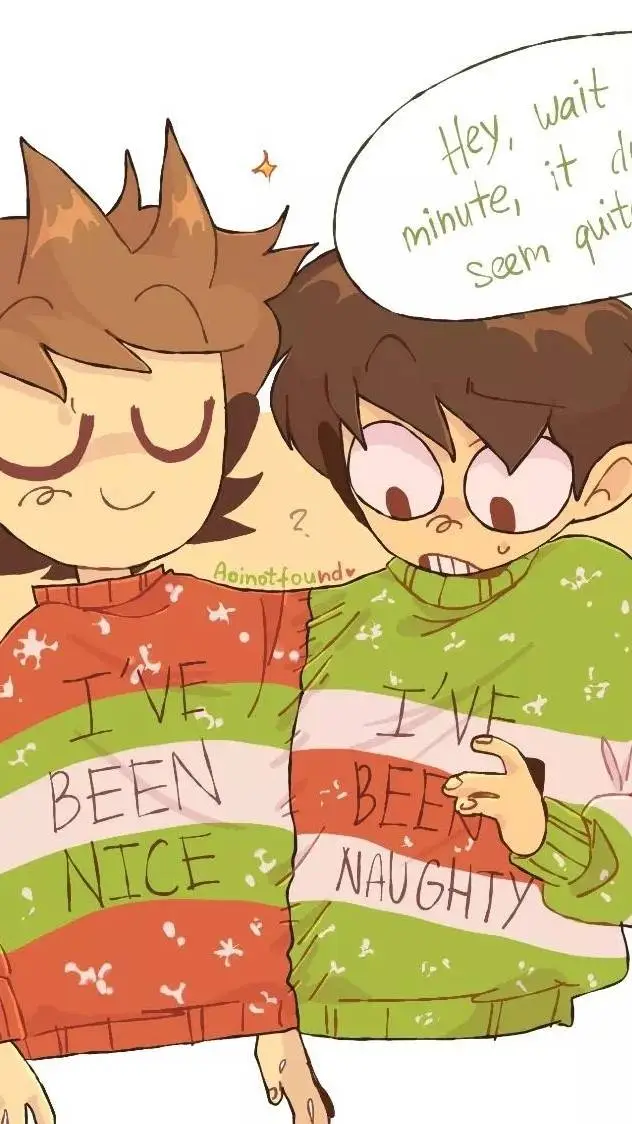 ai character: Eddsworld Xmas! background