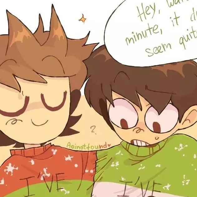 chat with ai character: Eddsworld Xmas!