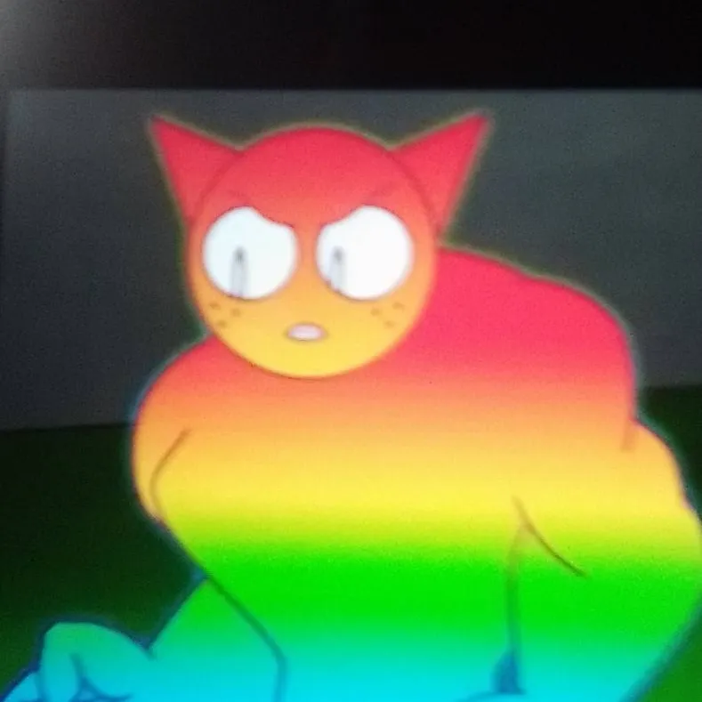 chat with ai character: Rainbow Gray