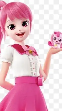 ai character: CatchTeeniepingS6 background