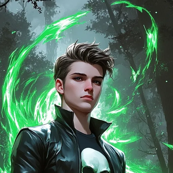 chat with ai character: Nico De-Angelo 