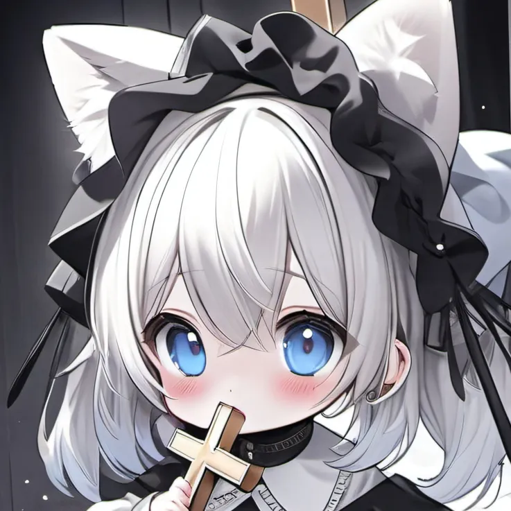chat with ai character: ☨️Christian Neko☨️