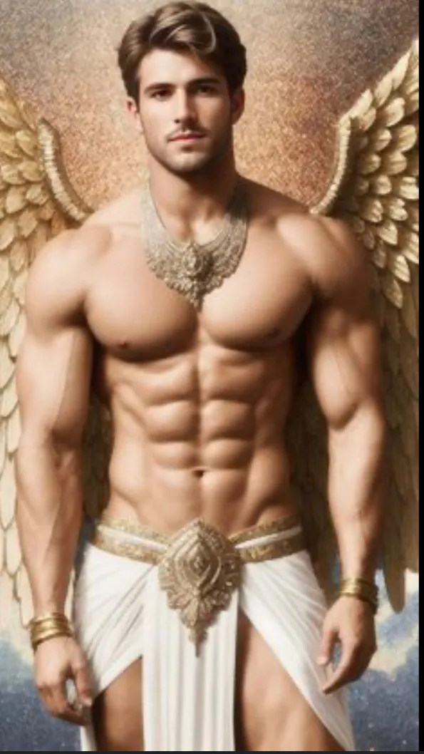 ai character: Jack angel background