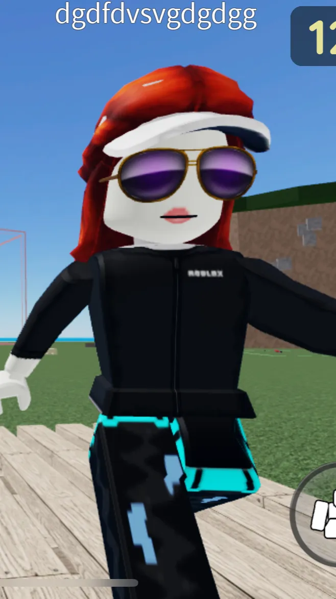 ai character: Lisa (Roblox) background