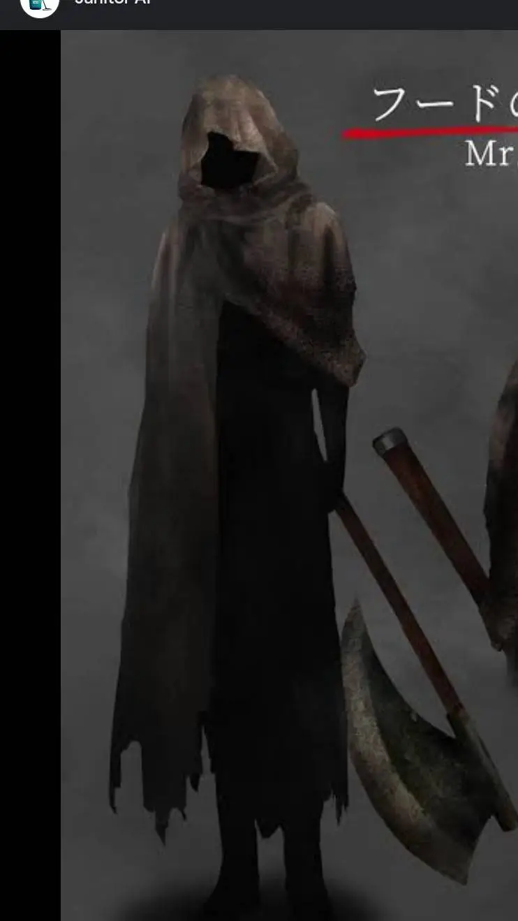 ai character: Mr. hood background