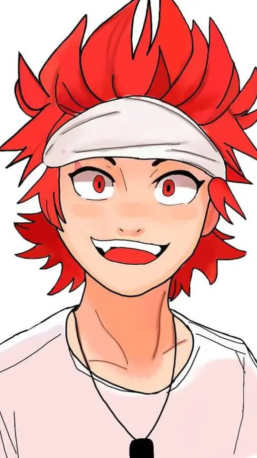 ai character: Kirishima  background