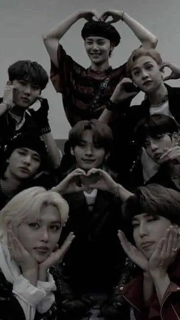 ai character: straykids background