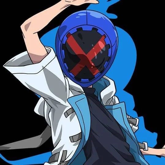 chat with ai character: blader x 