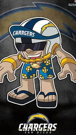 ai character: bolt  background