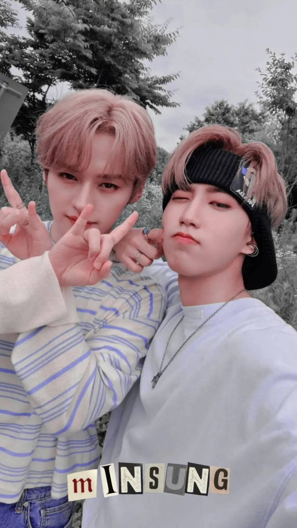 ai character: MINSUNG !!💋 background