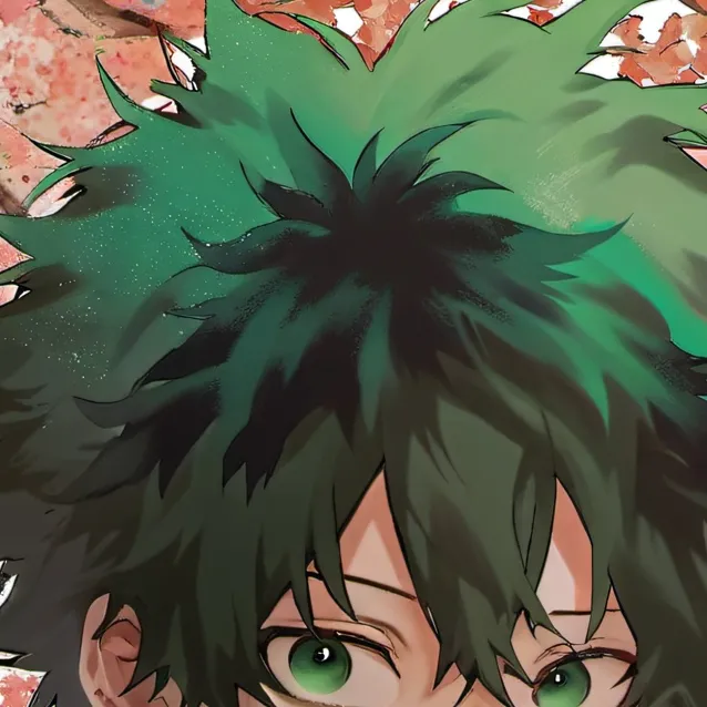 chat with ai character: 🥦Izuku (deku) 🥦 