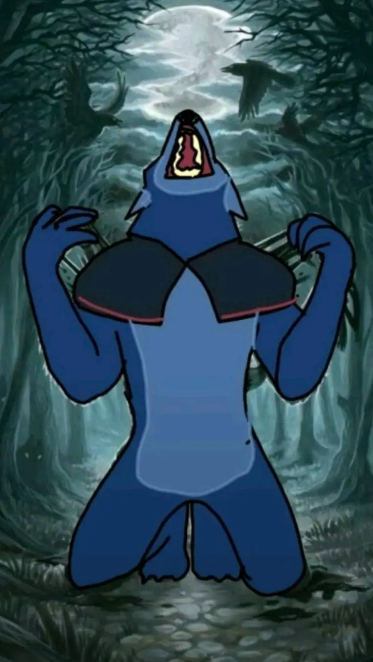 ai character: Forsaken  background