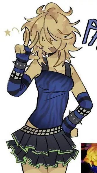 ai character: Forsaken Meets Y/n background