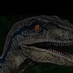 chat with ai character: Velocirraptor Blue