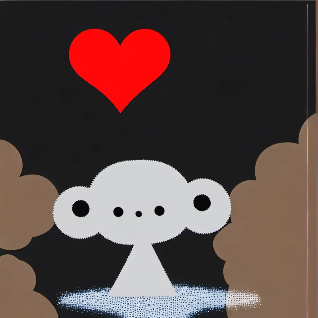 chat with ai character: Test de amor