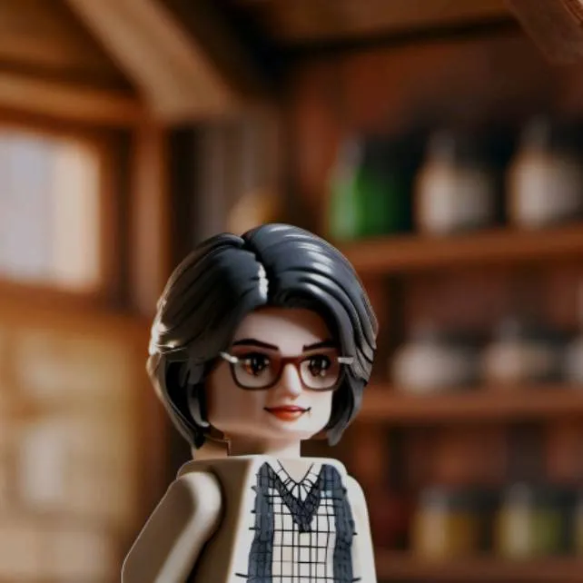 chat with ai character: Abi Pobre Lego