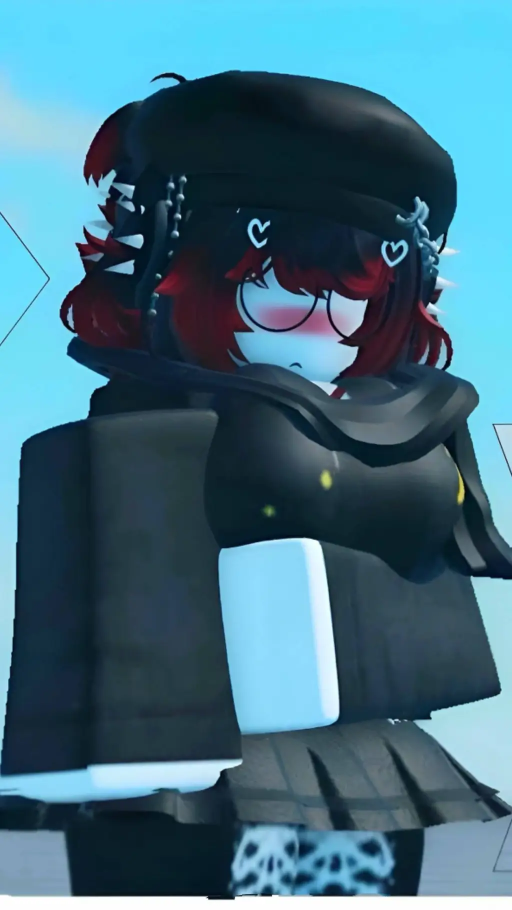 ai character: Amber background