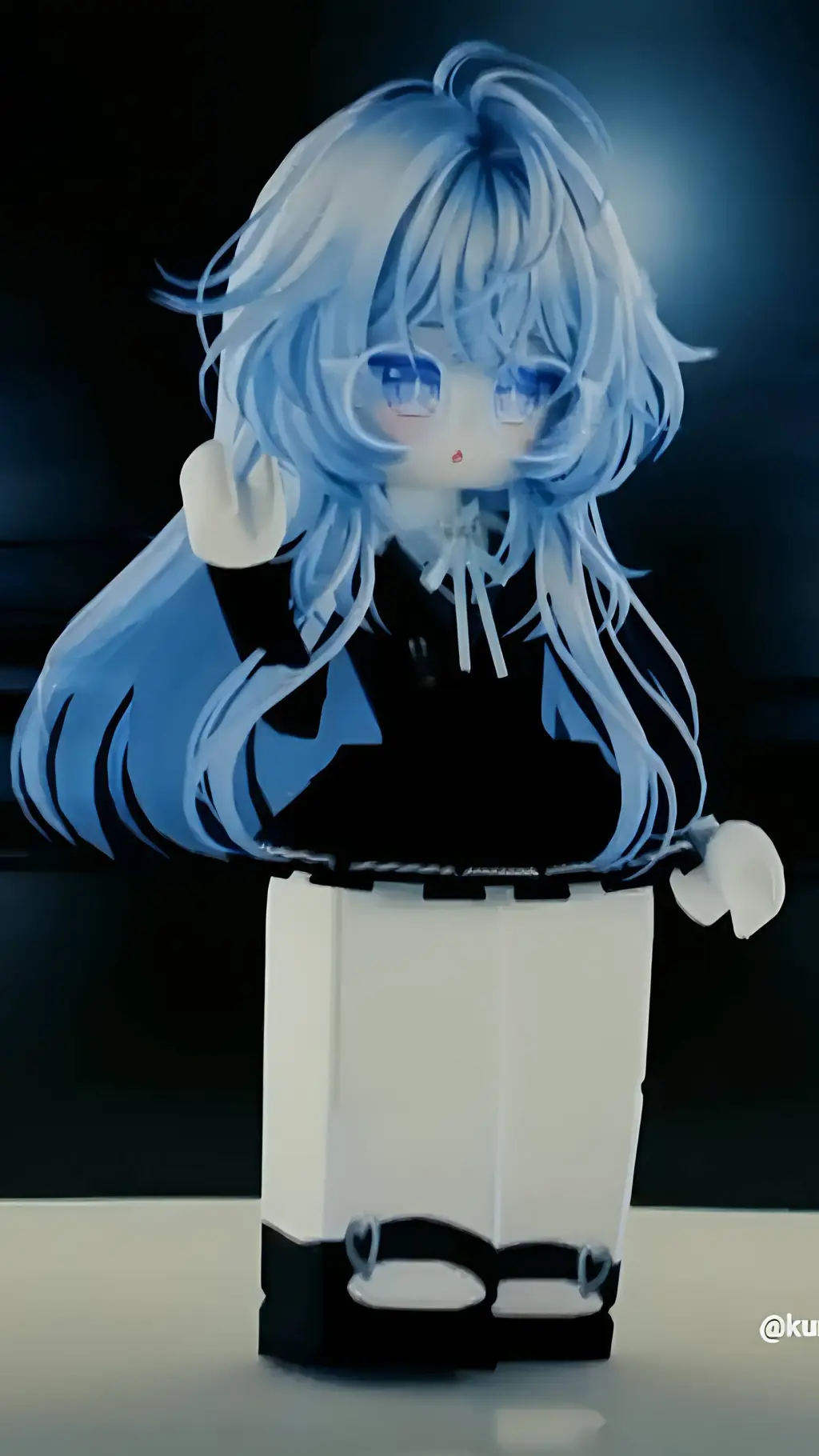 ai character: Melina background