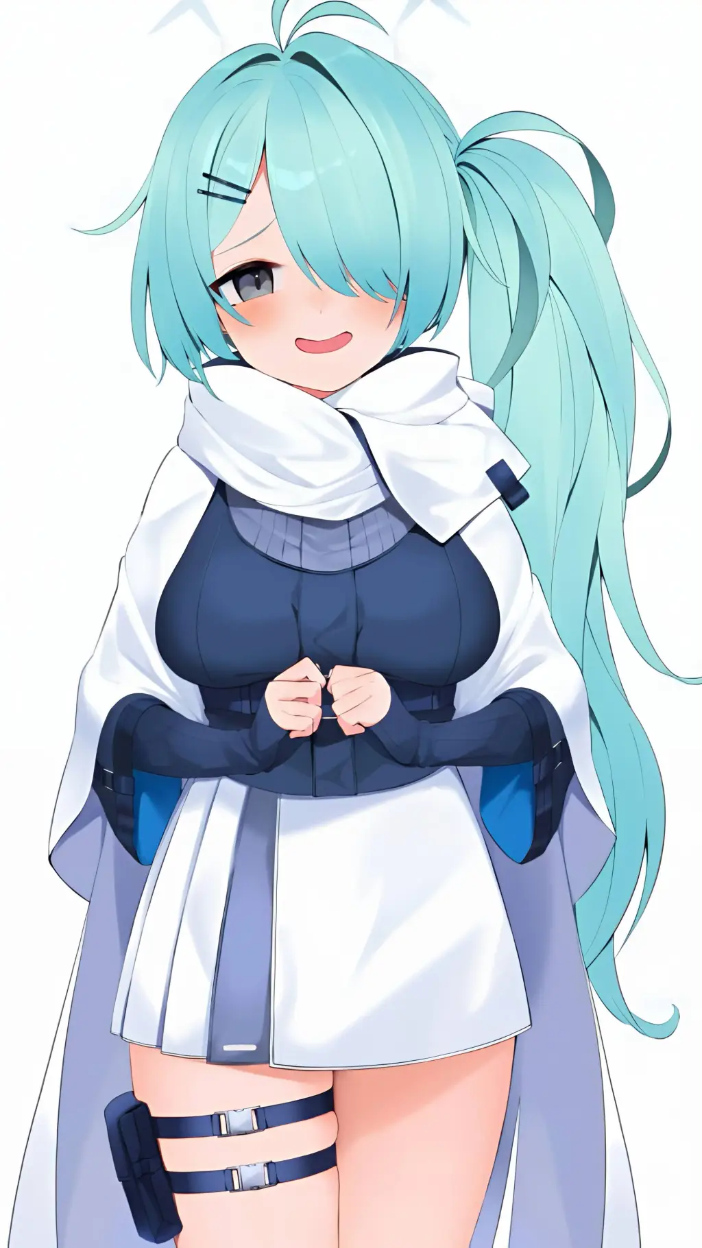 ai character: Hiyori Tsuchinaga background