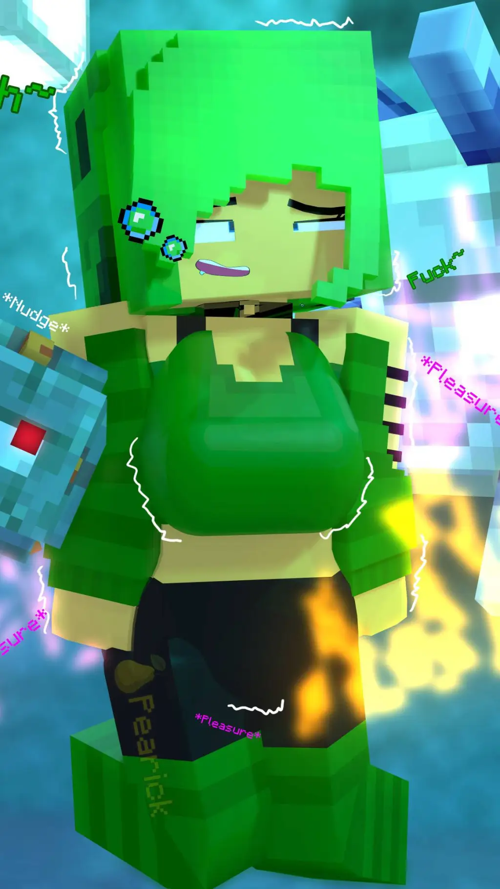 ai character: Lou (PearickMC) background