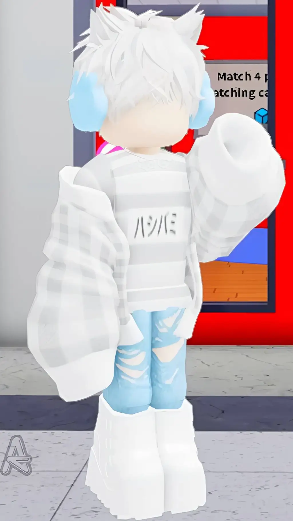 ai character: Gabriel  background