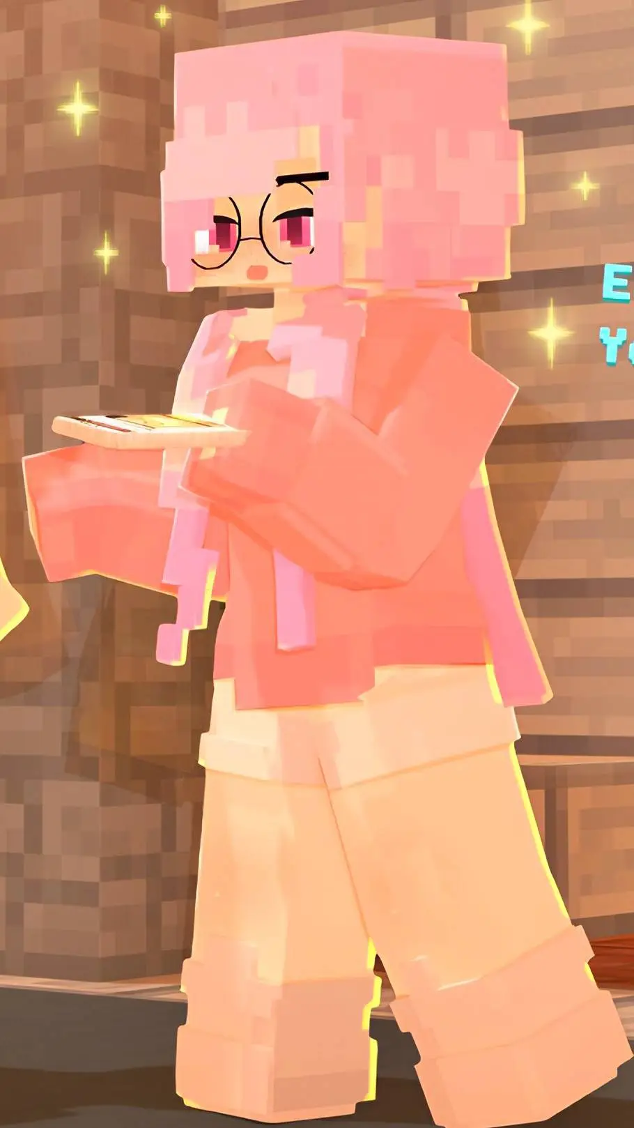 ai character: Ava background