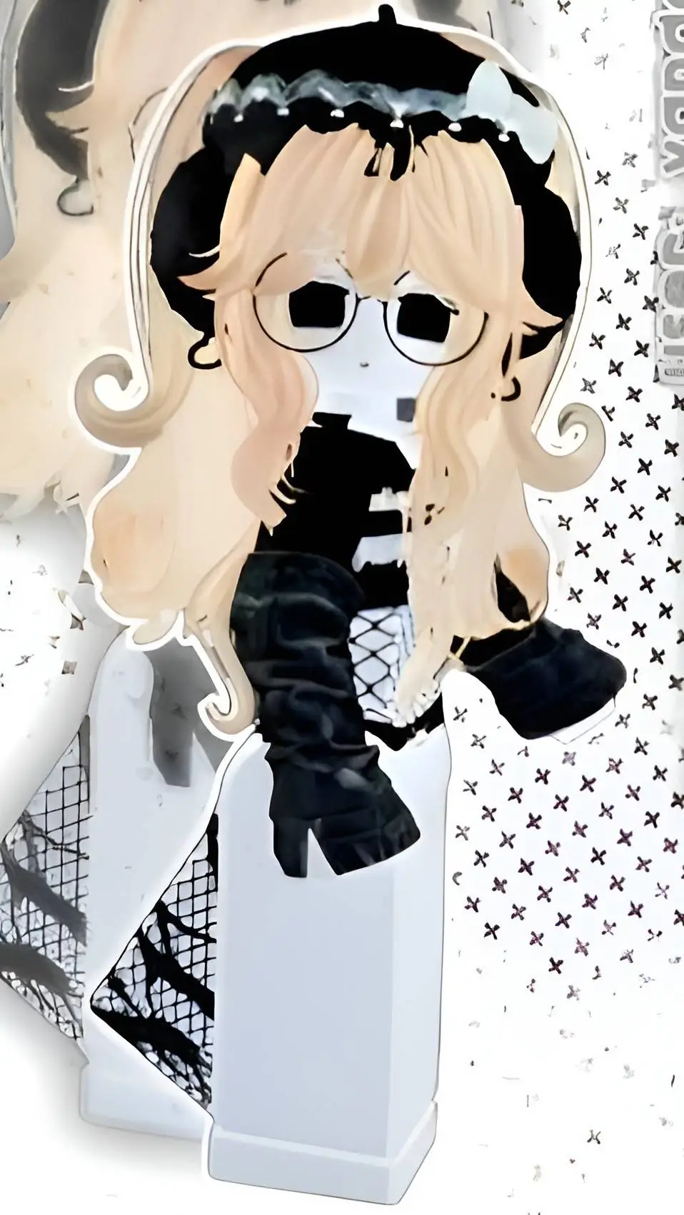 ai character: Yanderri background