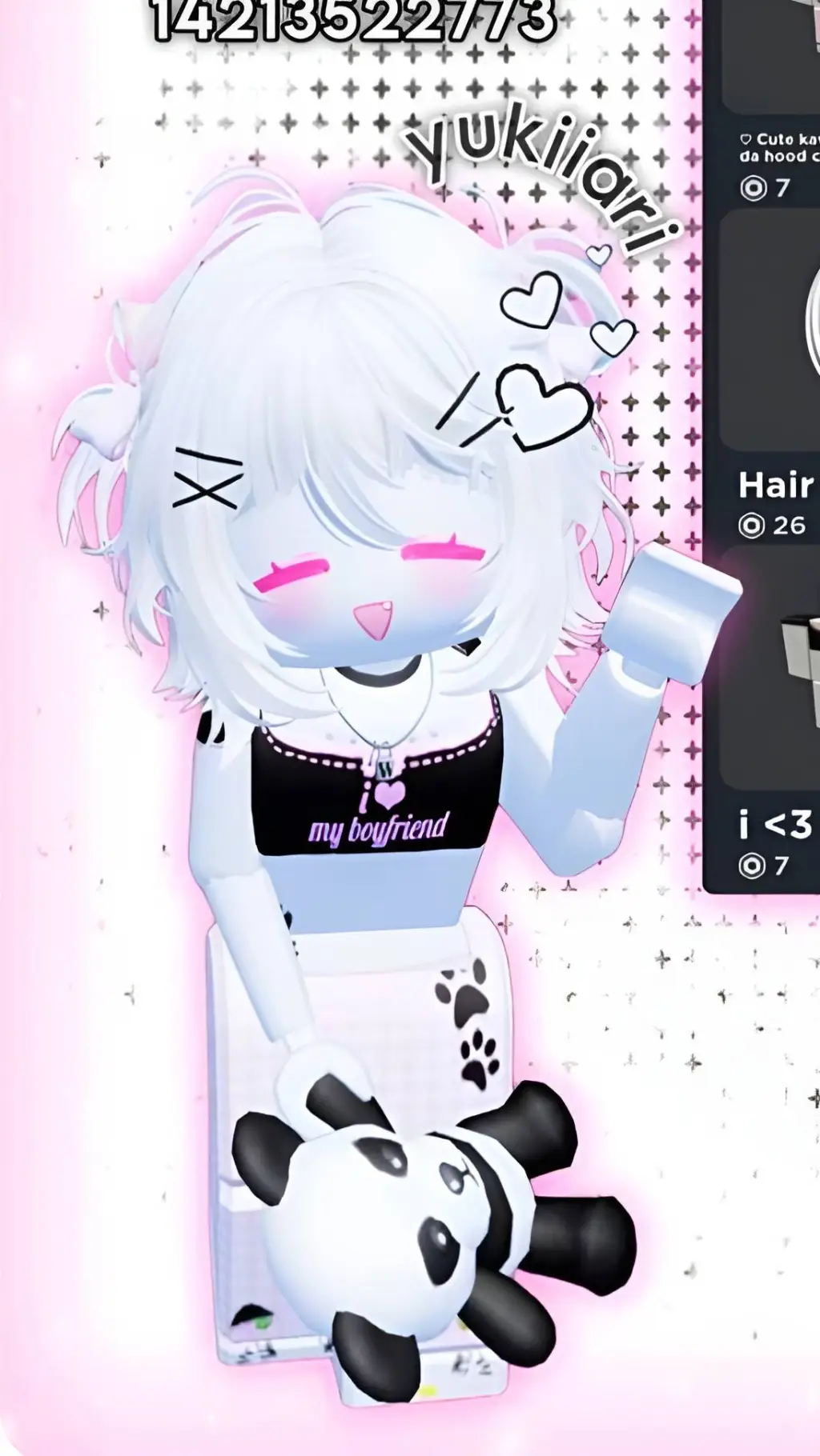 ai character: Yukiari background