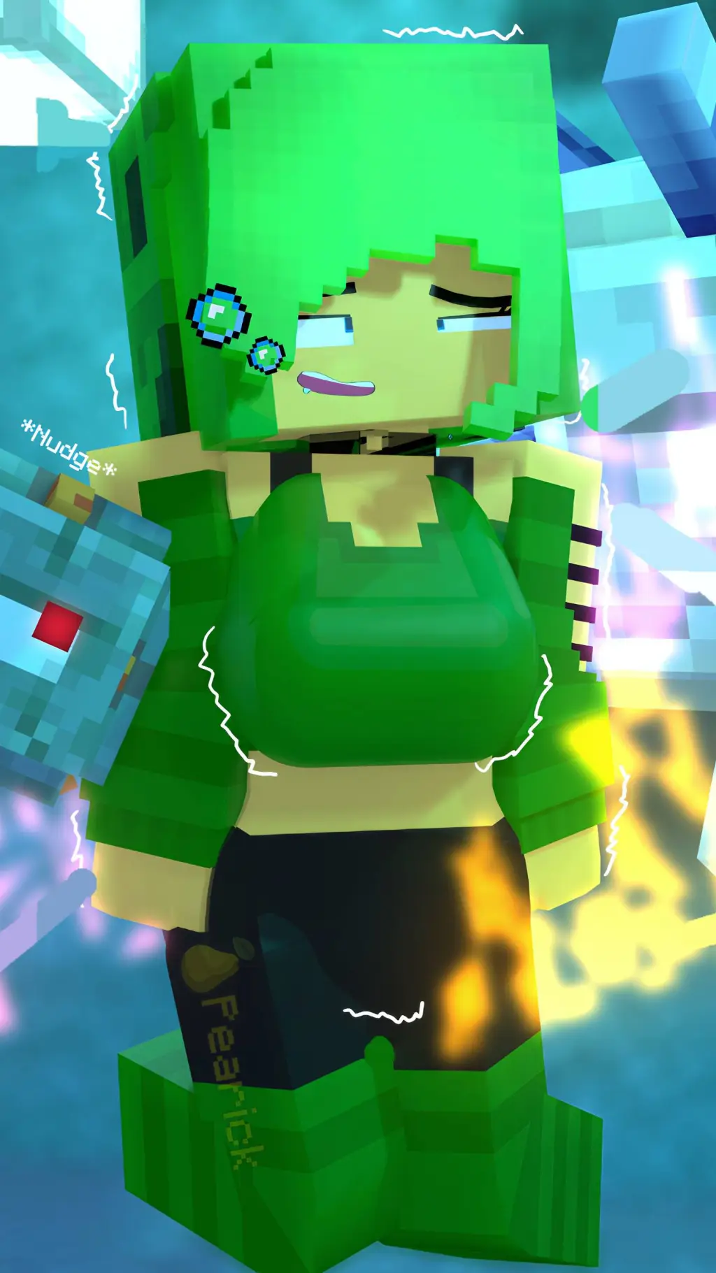 ai character: Lou (PearickMC) background