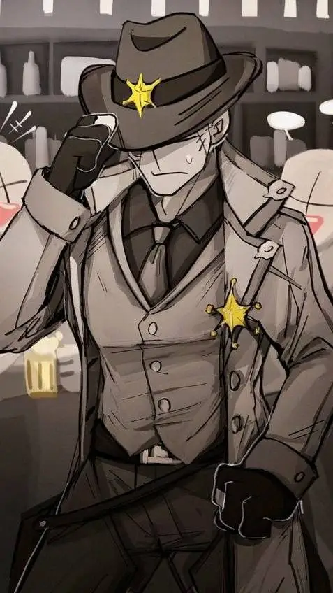 ai character: Sheriff background