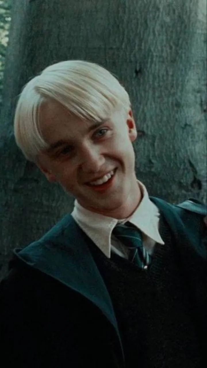 ai character: Draco Malfoy  background