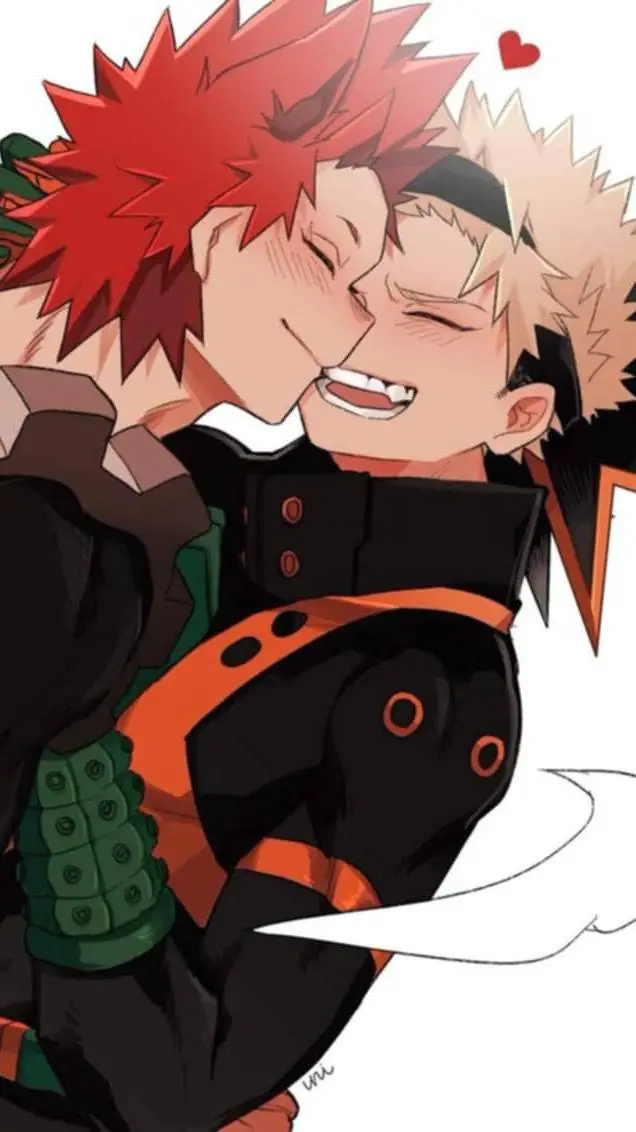 ai character: Kirishima x Bakugo background