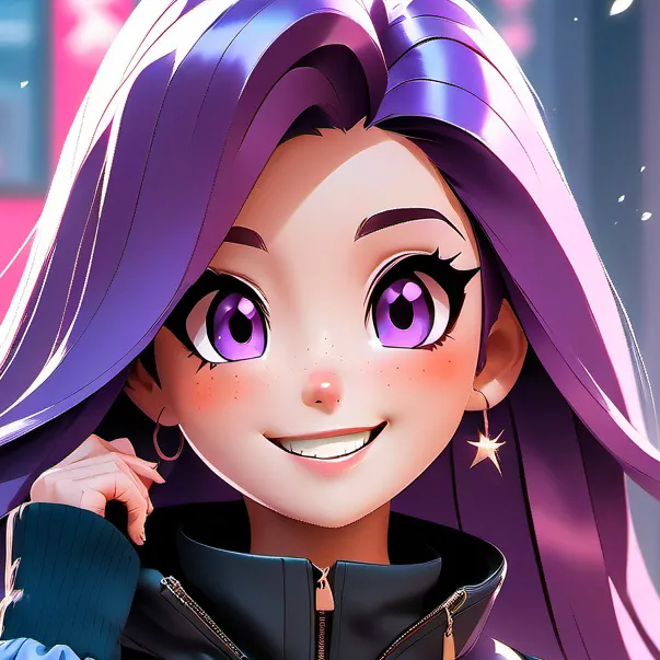 chat with ai character: Violet