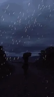 ai character: Silent In The Rain background