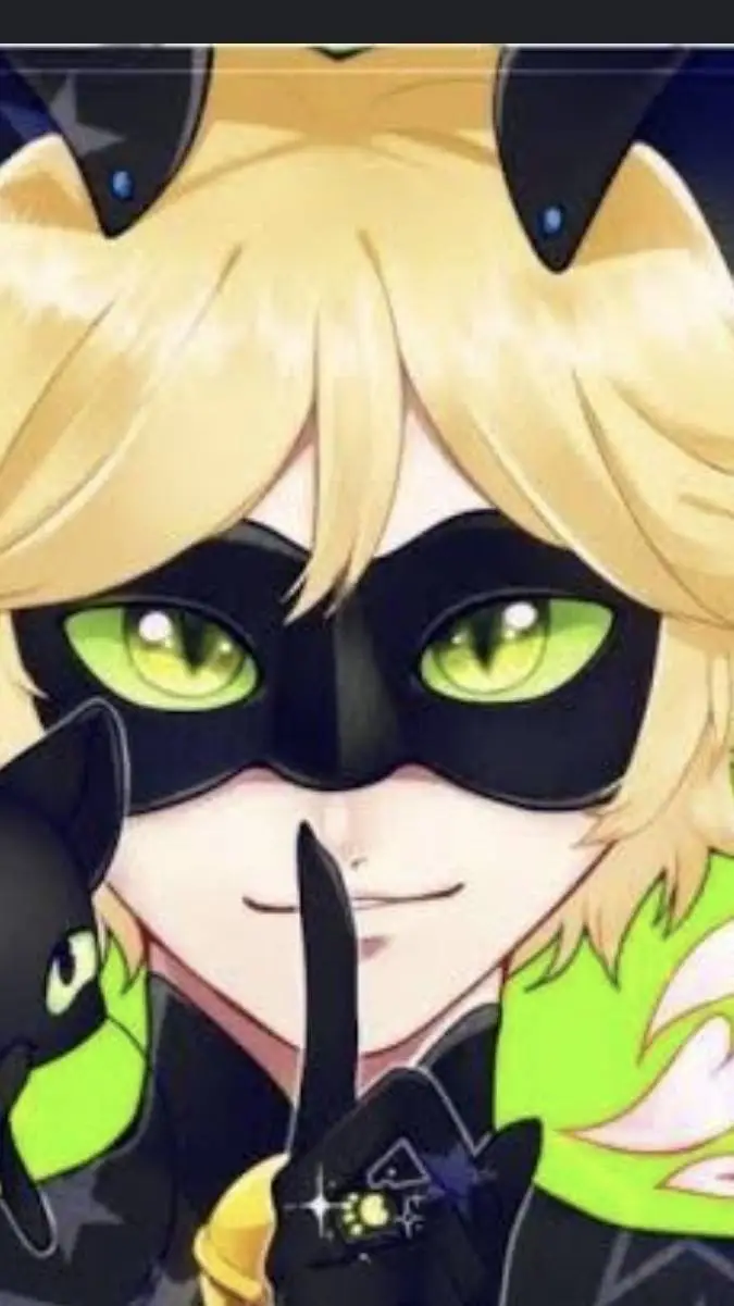 ai character: cat noir background