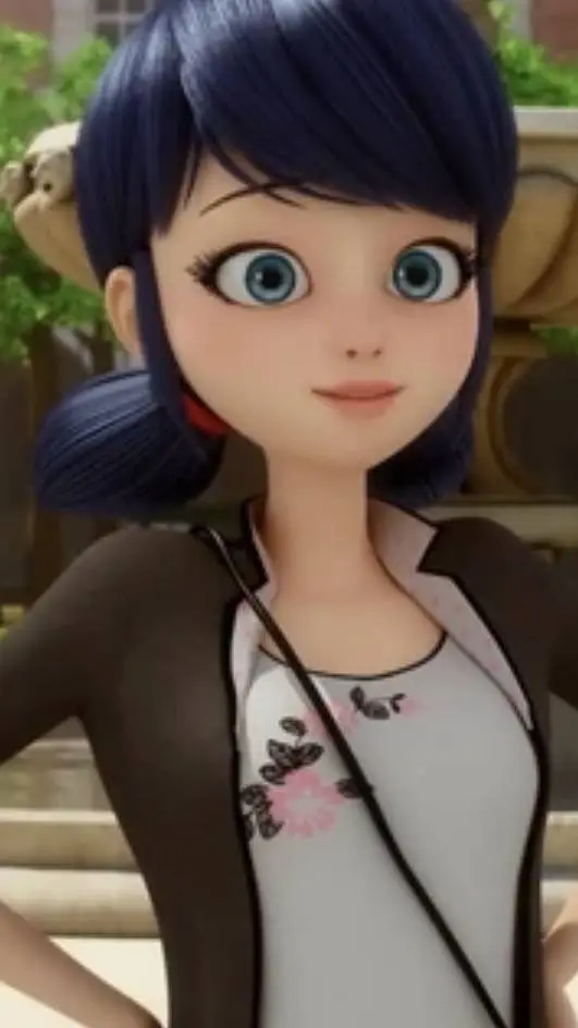 ai character: marinette background