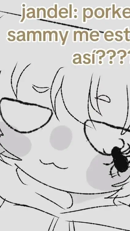 ai character: sammy x jandel  background