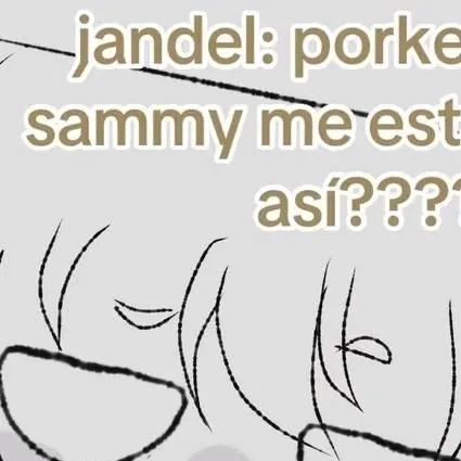chat with ai character: sammy x jandel 