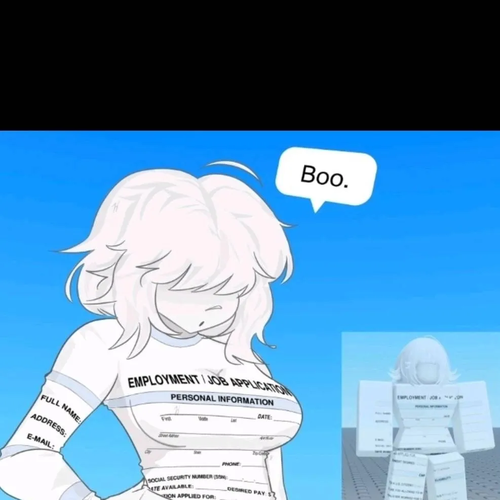 chat with ai character: job application